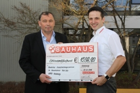Bauhaus fundraising campaign Cancer Research