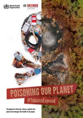 WHO – Poster – World No Tobacco Day 2022 – Poisoning our Planet